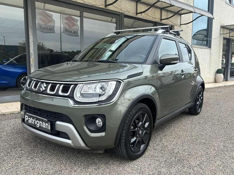 Usata Suzuki Ignis 83 CV (61 kW) 2022 Verde metallizzato SUV