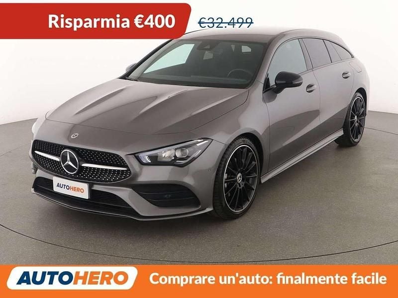 Usata Mercedes CLA180 Shooting Brake AMG line 116 CV (85 kW) 2023 Grigio Station wagon