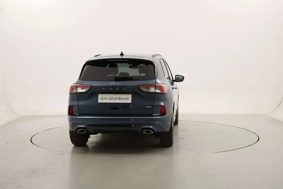 Usata Ford Kuga ST-Line 190 CV (139 kW) 2022 Blu SUV