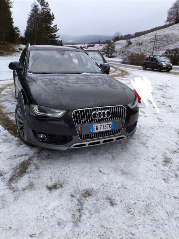 Usata Audi A4 Allroad 190 CV (139 kW) 2014 Nero Station wagon