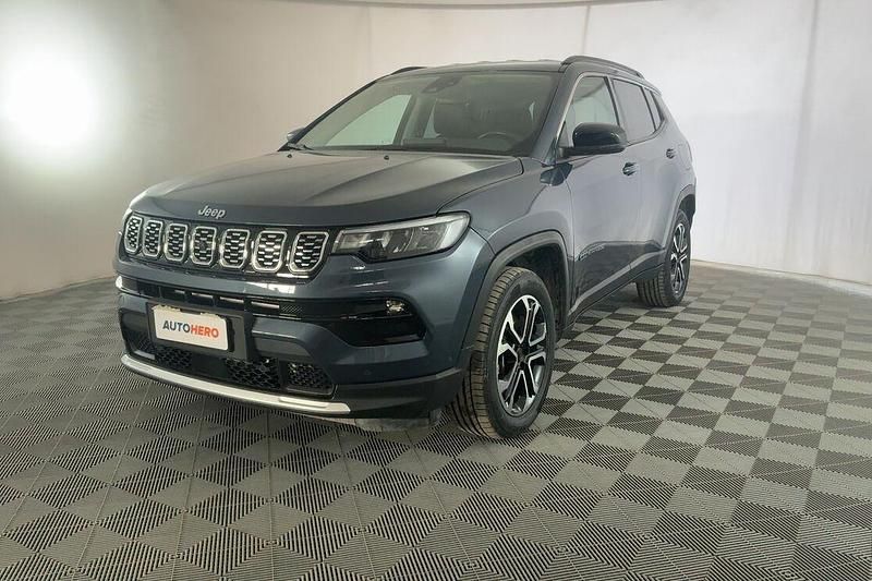 Usata Jeep Compass Limited 190 CV (139 kW) 2022 Blu SUV