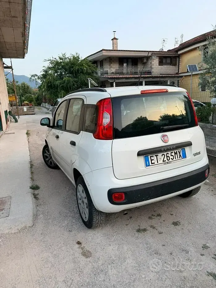 Usata Fiat Panda 85 CV (62 kW) 2013 Bianco Utilitaria