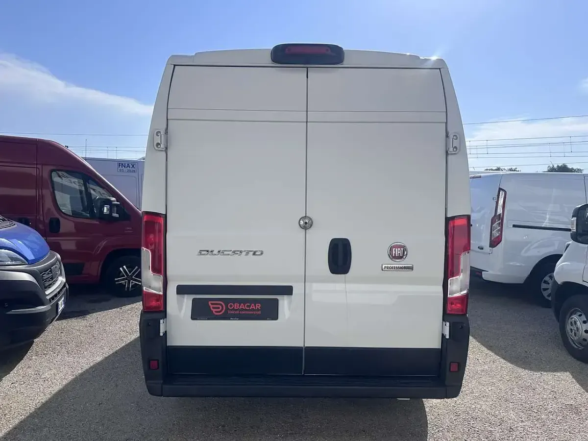 Usata Fiat Ducato 131 CV (96 kW) 2019 Bianco Furgone