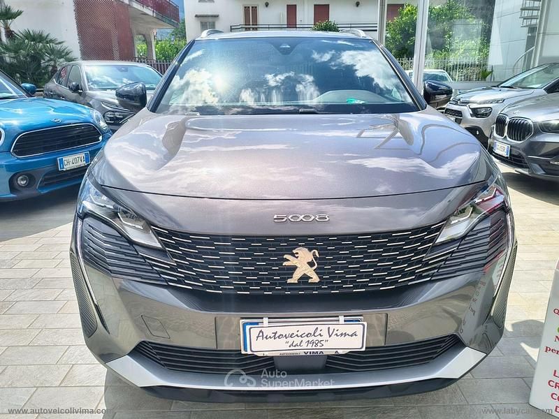 Usata Peugeot 5008 Allure 131 CV (96 kW) 2024 Grigio Monovolume