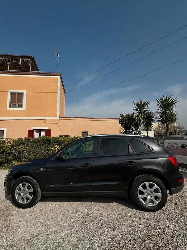 Usata Audi Q5 Advanced Plus 169 CV (124 kW) 2011 Nero SUV