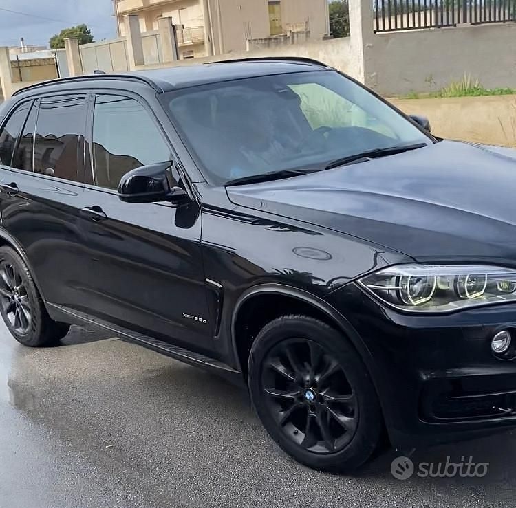 Usata BMW X5 2014 Nero SUV