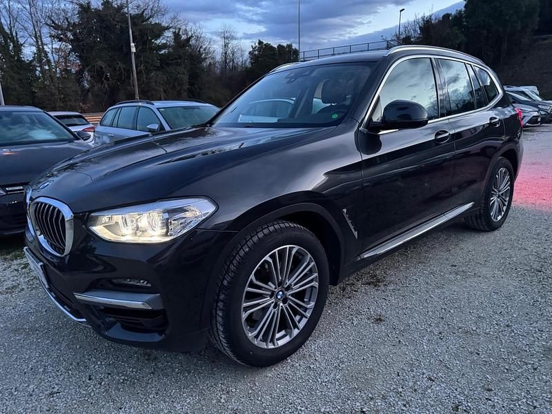 Usata BMW X3 Luxury Line 190 CV (139 kW) 2020 Nero SUV