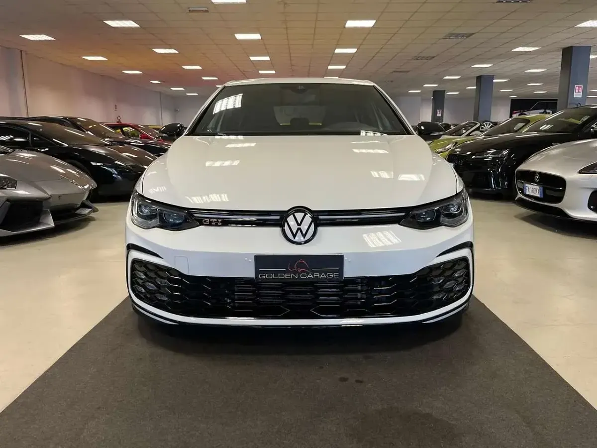 Usata VW Golf VII GTI 245 CV (180 kW) 2021 Bianco Utilitaria