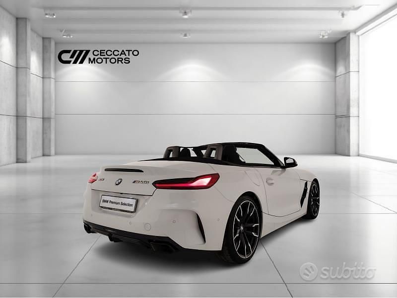 Usata BMW Z4 M M Sport 339 CV (249 kW) 2025 Bianco Coupé