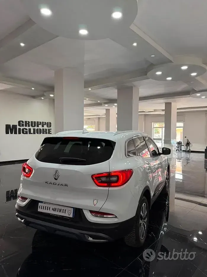 Usata Renault Kadjar Intens 116 CV (85 kW) 2022 Bianco SUV