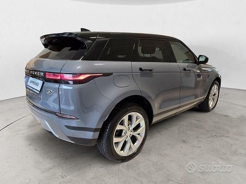 Usata Land Rover Range Rover evoque SE 163 CV (119 kW) 2021 Grigio SUV
