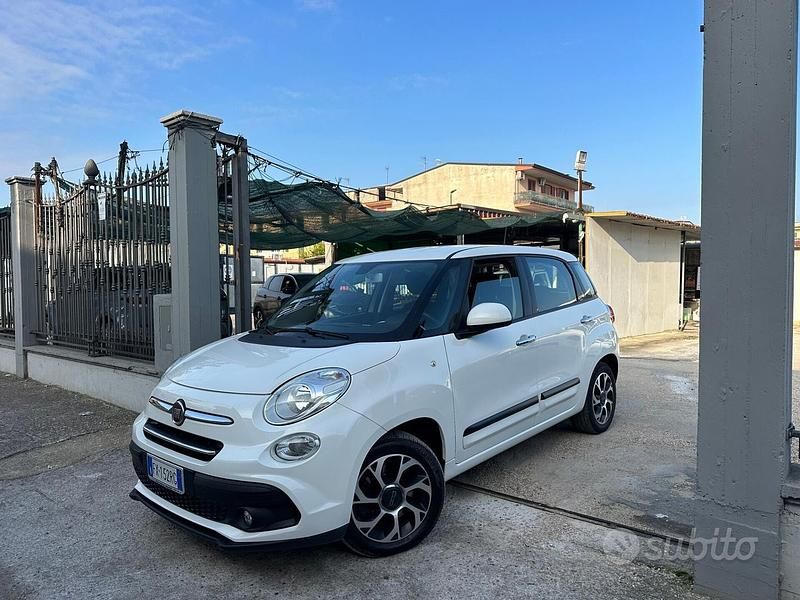 Usata Fiat 500L 120 CV (88 kW) 2019 Bianco Monovolume