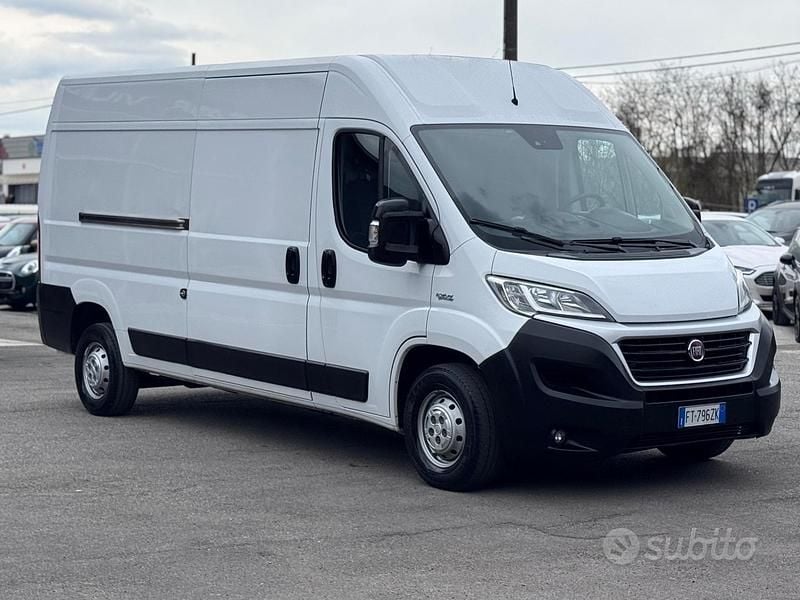 Usata Fiat Ducato 136 CV (100 kW) 2020 Bianco Furgone