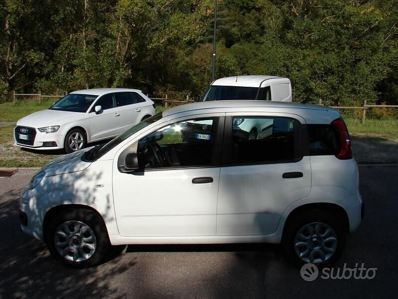 Usata Fiat Panda Easy 85 CV (62 kW) 2018 Bianco Berlina