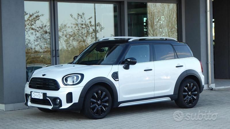 Usata Mini Countryman Untamed Edition 2023 Bianco SUV
