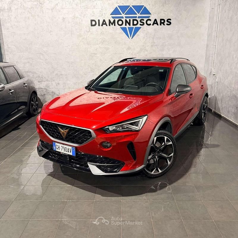 Usata Cupra Formentor 150 CV (110 kW) 2022 Rosso SUV