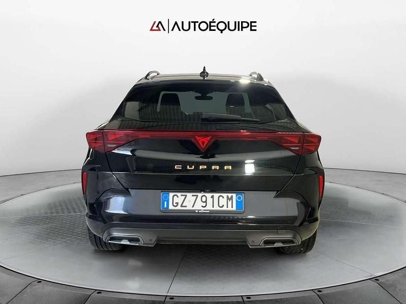 Usata Cupra Formentor 150 CV (110 kW) 2025 Nero SUV