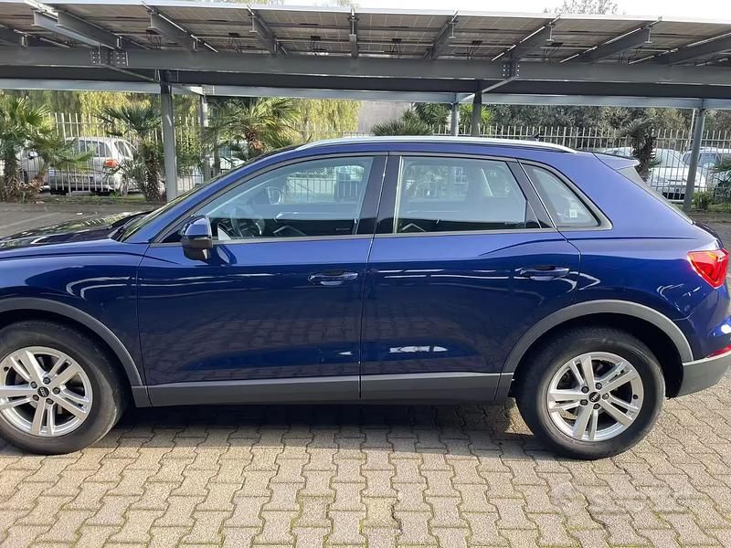 Usata Audi Q3 Business 150 CV (110 kW) 2023 Blu SUV