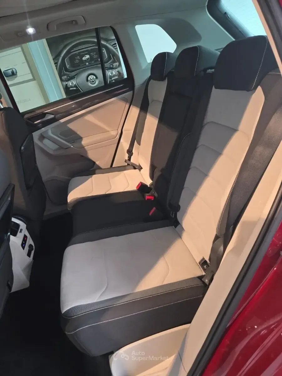 Usata VW Tiguan Executive 150 CV (110 kW) 2016 Rosso SUV