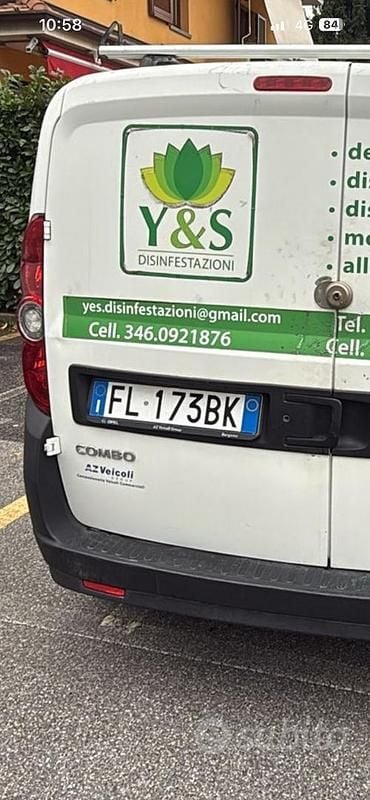 Usata Opel Combo 95 CV (69 kW) 2017 Monovolume