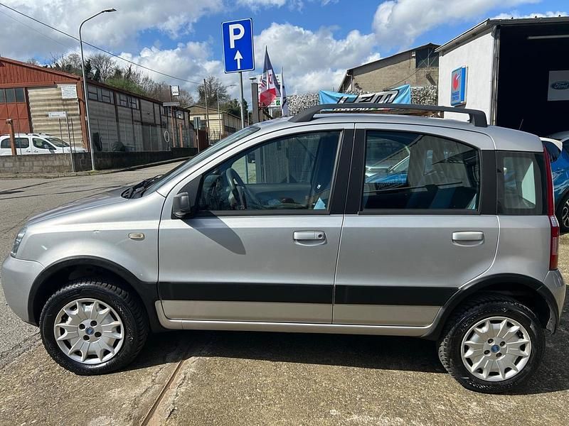 Usata Fiat Panda 4x4 Climbing 59 CV (43 kW) 2007 Argento Utilitaria