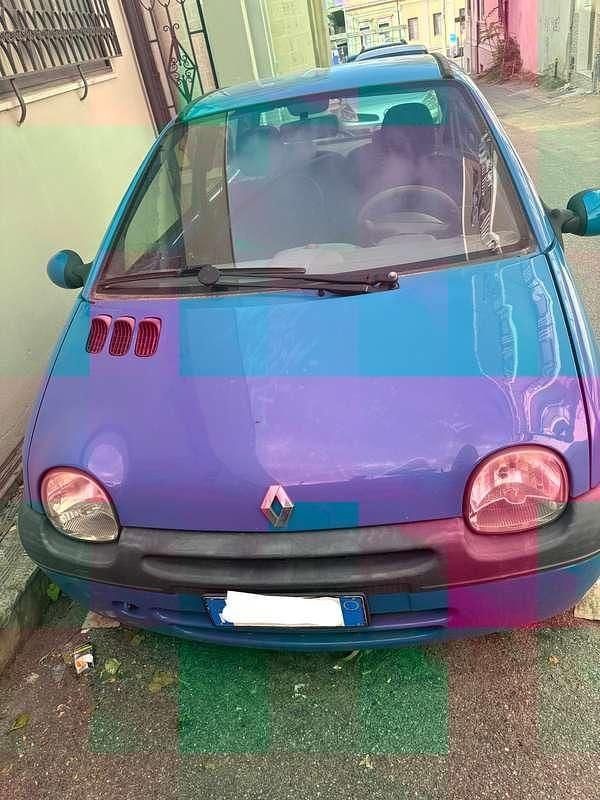 Usata Renault Twingo 58 CV (42 kW) 2004 Blu/azzurro Utilitaria