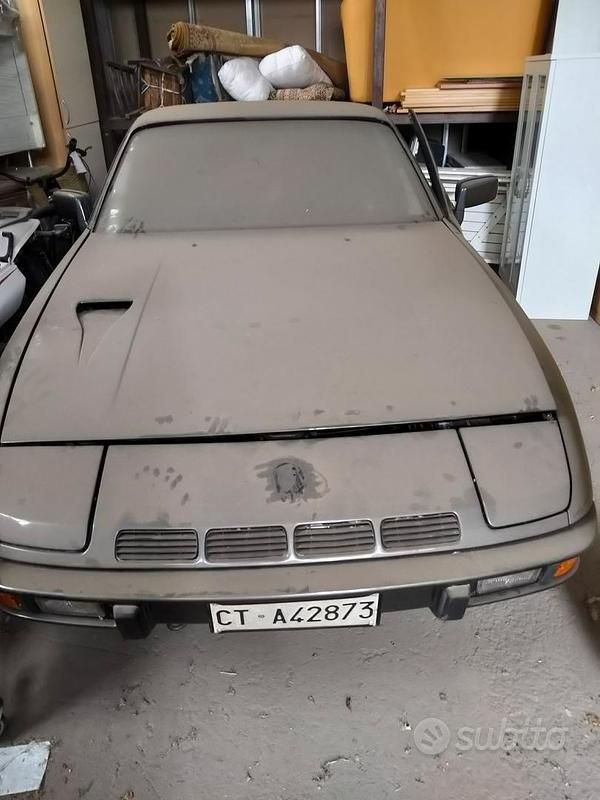 Usata Porsche 924 1970 Grigio Coupé