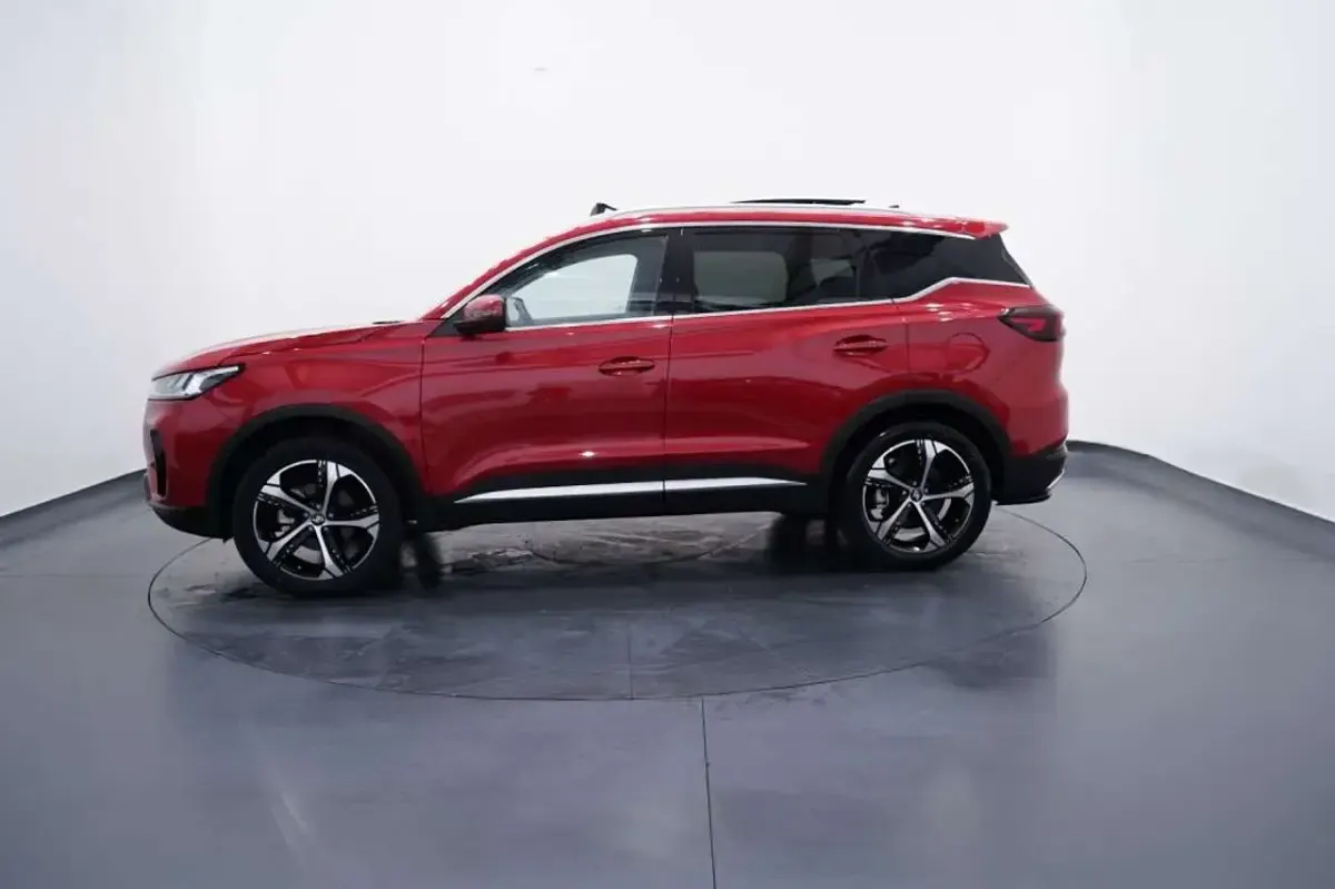 Usata DR DR 6.0 154 CV (113 kW) 2024 Rosso passion SUV