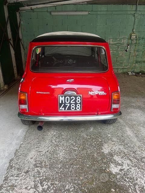 Usata Innocenti Mini 1970 Rosso