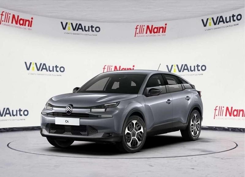 Nuova Citroën C4 131 CV (96 kW) 2025 Grigio SUV