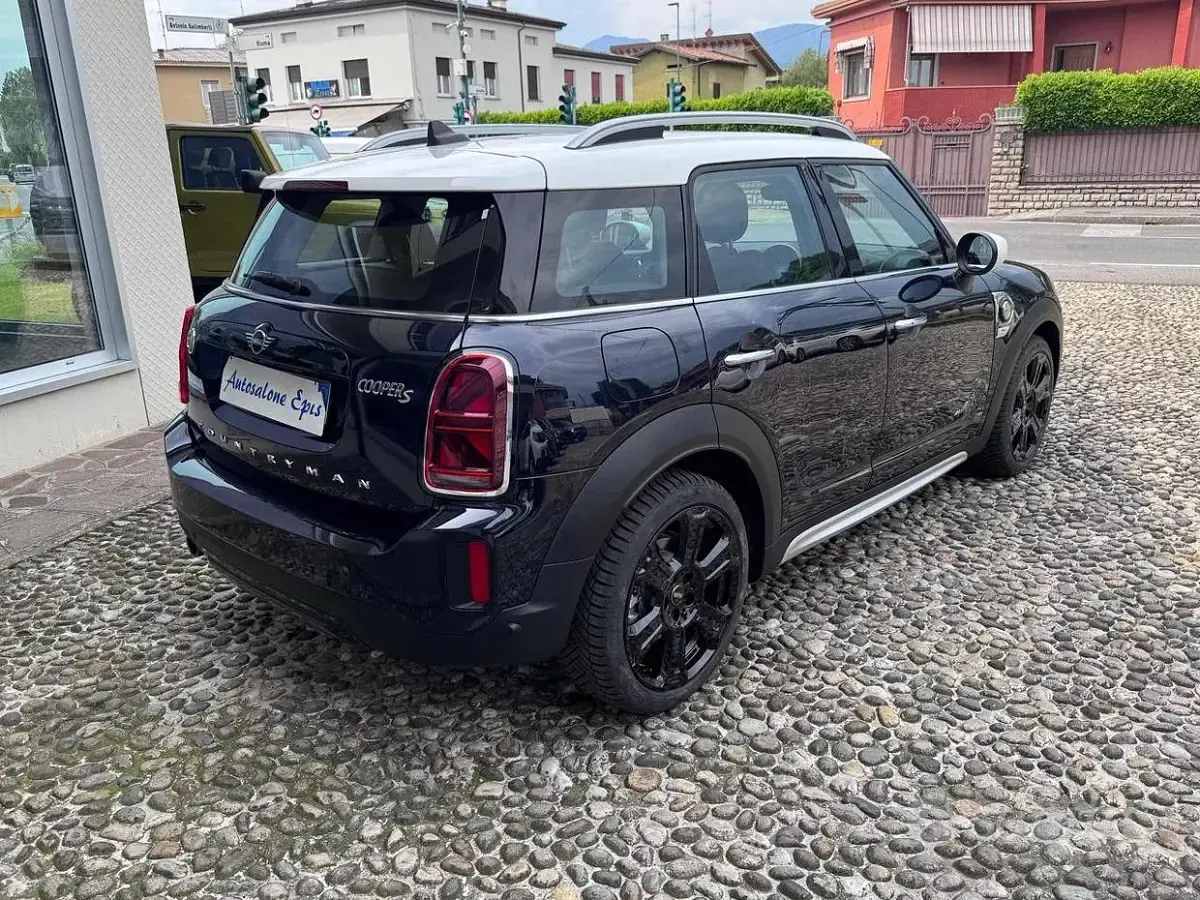 Usata Mini Cooper S Countryman 125 CV (91 kW) 2022 Blu SUV