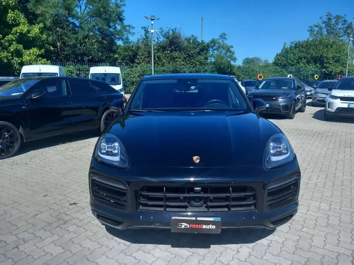 Usata Porsche Cayenne 340 CV (250 kW) 2020 Nero SUV