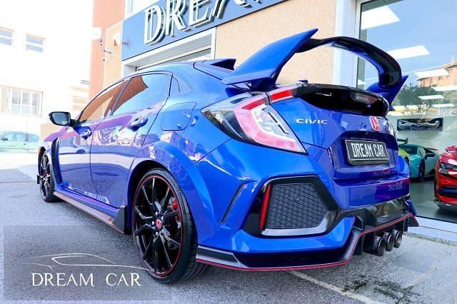 Usata Honda Civic Type R 320 CV (235 kW) 2018 Blu metallizzato Berlina