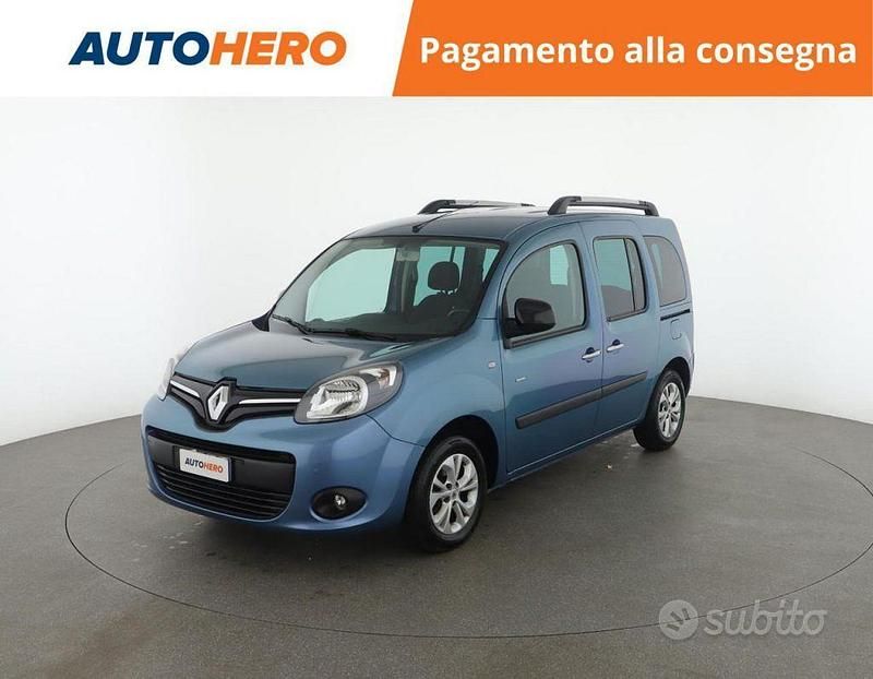 Blu Usata 2018 Renault Kangoo LIMITED Monovolume | 12.899 € (Cara) - Immagine 1/2