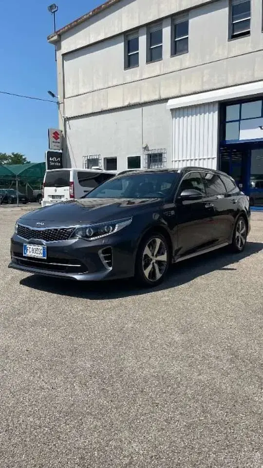 Usata Kia Optima GT-Line 141 CV (103 kW) 2017 Antracite Station wagon