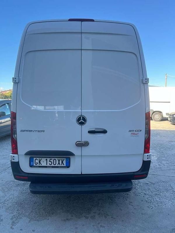 Usata Mercedes Sprinter 114 CV (83 kW) 2022 Bianco Furgone
