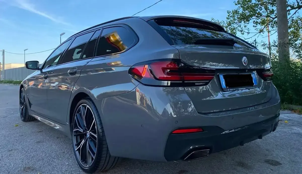 Usata BMW 520 M Sport 190 CV (139 kW) 2021 Berlina