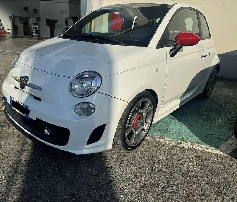 Usata Abarth 500 Custom 135 CV (99 kW) 2014 Utilitaria