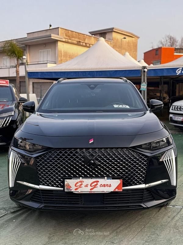 Usata DS Automobiles DS7 Crossback Performance Line Plus 131 CV (96 kW) 2023 Grigio SUV