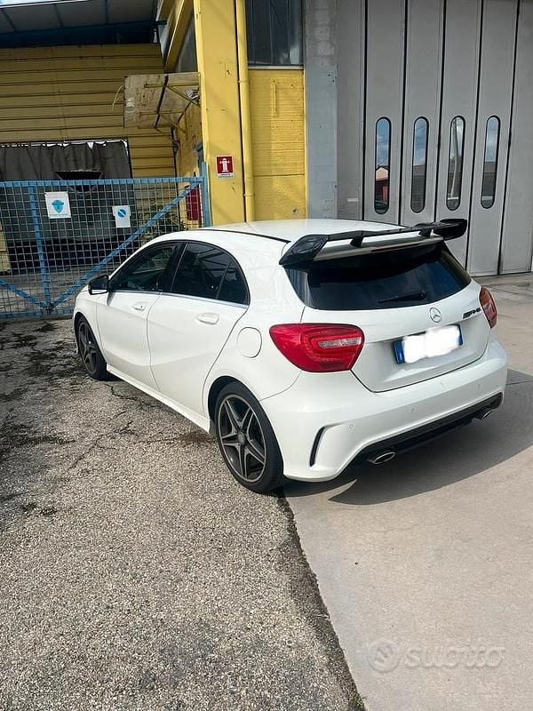 Usata Mercedes A200 Premium 156 CV (114 kW) 2013 Bianco Berlina