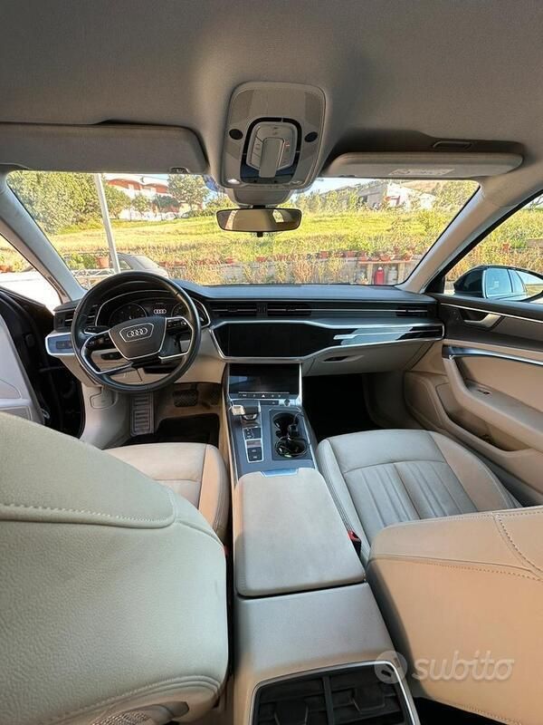 Usata Audi A6 Business 204 CV (150 kW) 2019 Blu/azzurro Station wagon