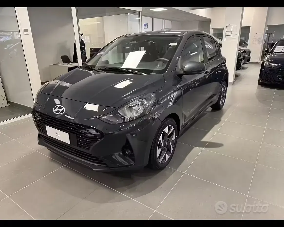 Nowe Hyundai i10 63 KM (46 kW) 2025 Niebieski Hatchback