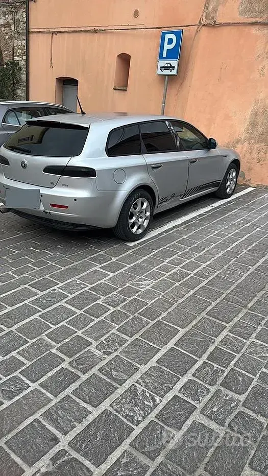 Usata Alfa Romeo 159 150 CV (110 kW) 2008 Grigio Station wagon