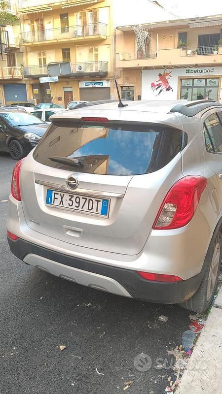 Usata Opel Mokka X 110 CV (80 kW) 2019 Grigio SUV
