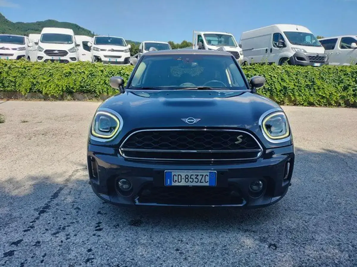 Usata Mini Cooper S Business 220 CV (161 kW) 2021 Nero Utilitaria