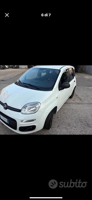 Usata Fiat Panda 95 CV (69 kW) 2016 Bianco Utilitaria