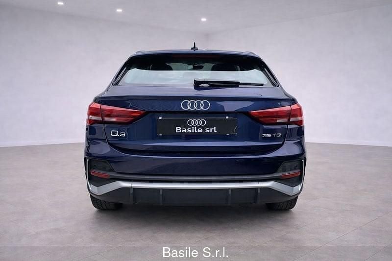Usata Audi Q3 S-Line 150 CV (110 kW) 2024 Blu SUV