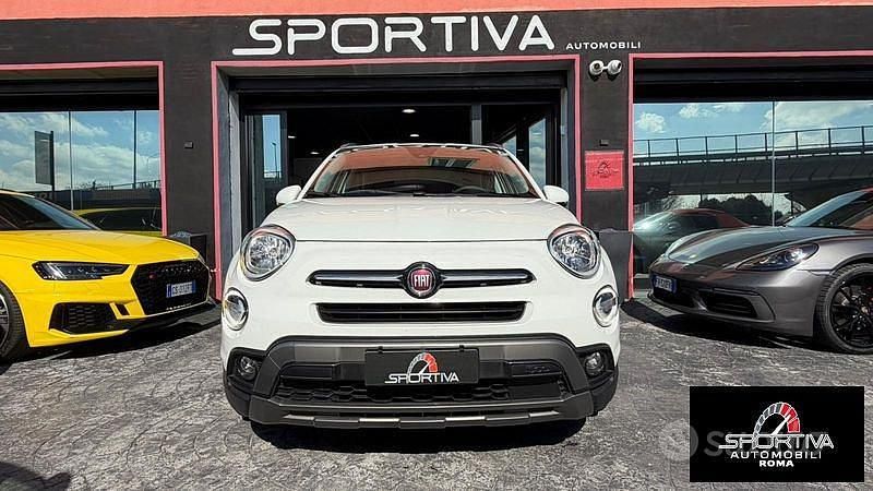 Usata Fiat 500X Cross 150 CV (110 kW) 2022 Bianco SUV