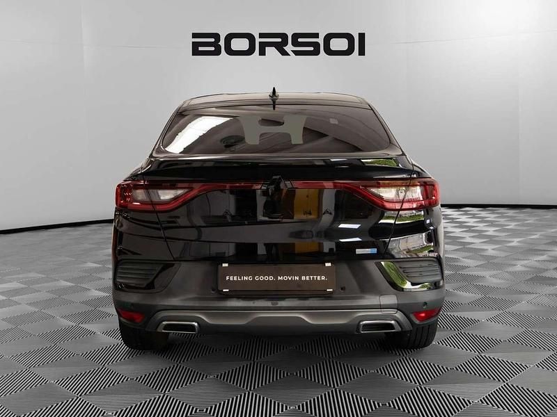 Usata Renault Arkana R.S. 145 CV (106 kW) 2022 Nero SUV