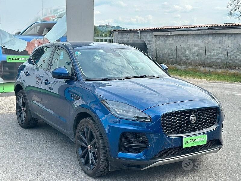 Occasion Jaguar E-Pace S 163 ch (119 kW) 2021 Bleue SUV